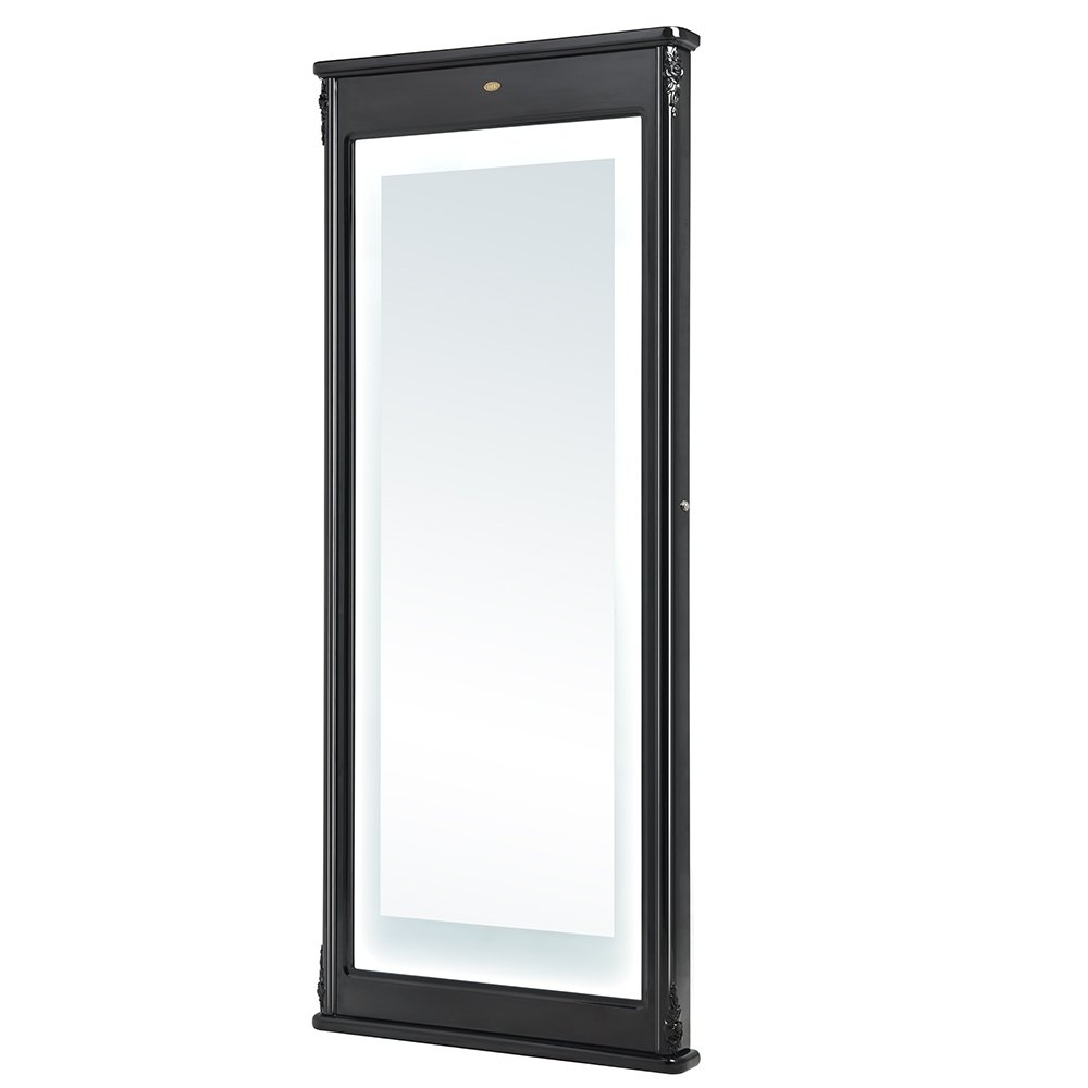 Dir Ares modern styling station in black