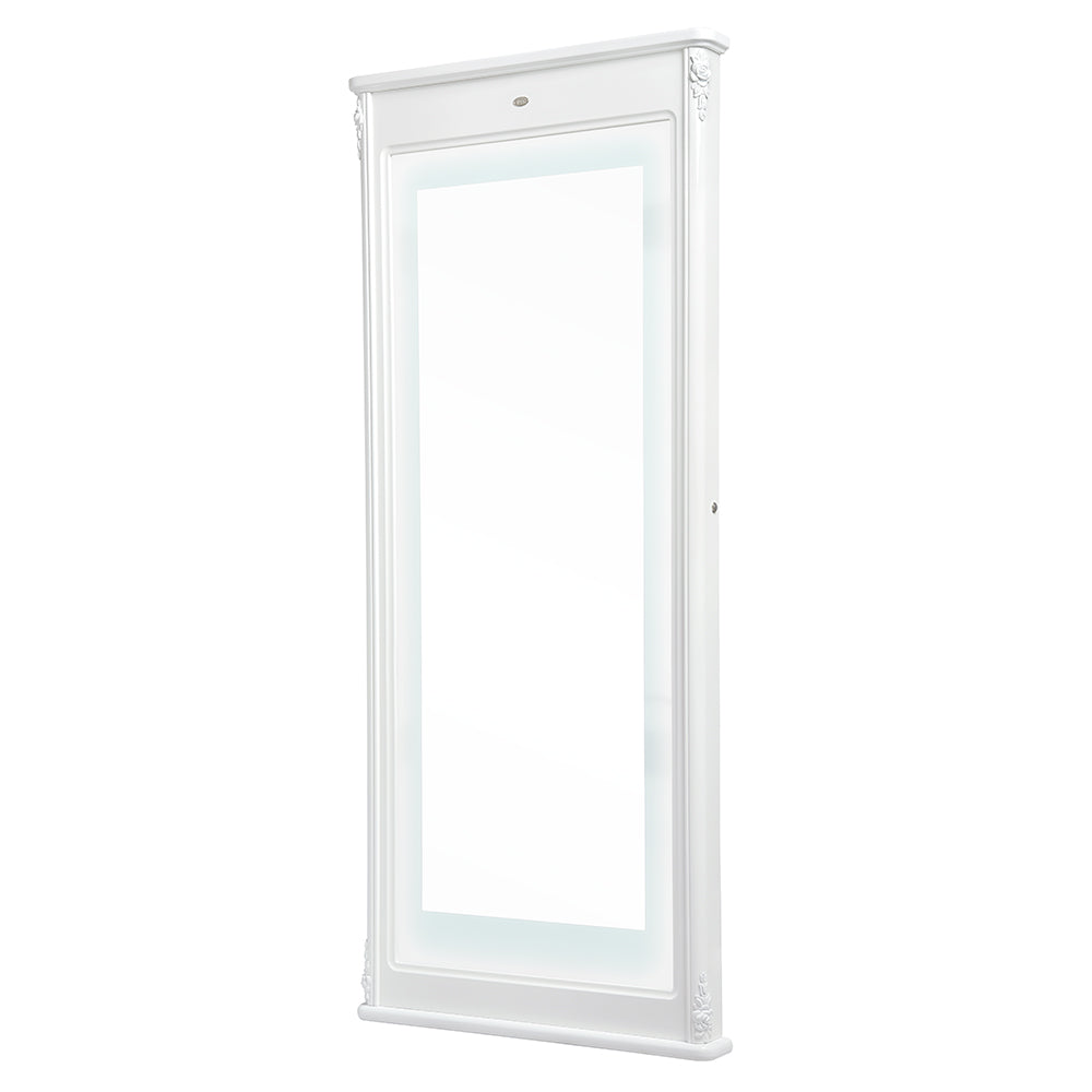 Dir Ares modern hair station in white 