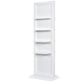 DIR Gondola Double Retail Display Shelf - White