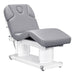 Gray massage treatment chair with electric motors