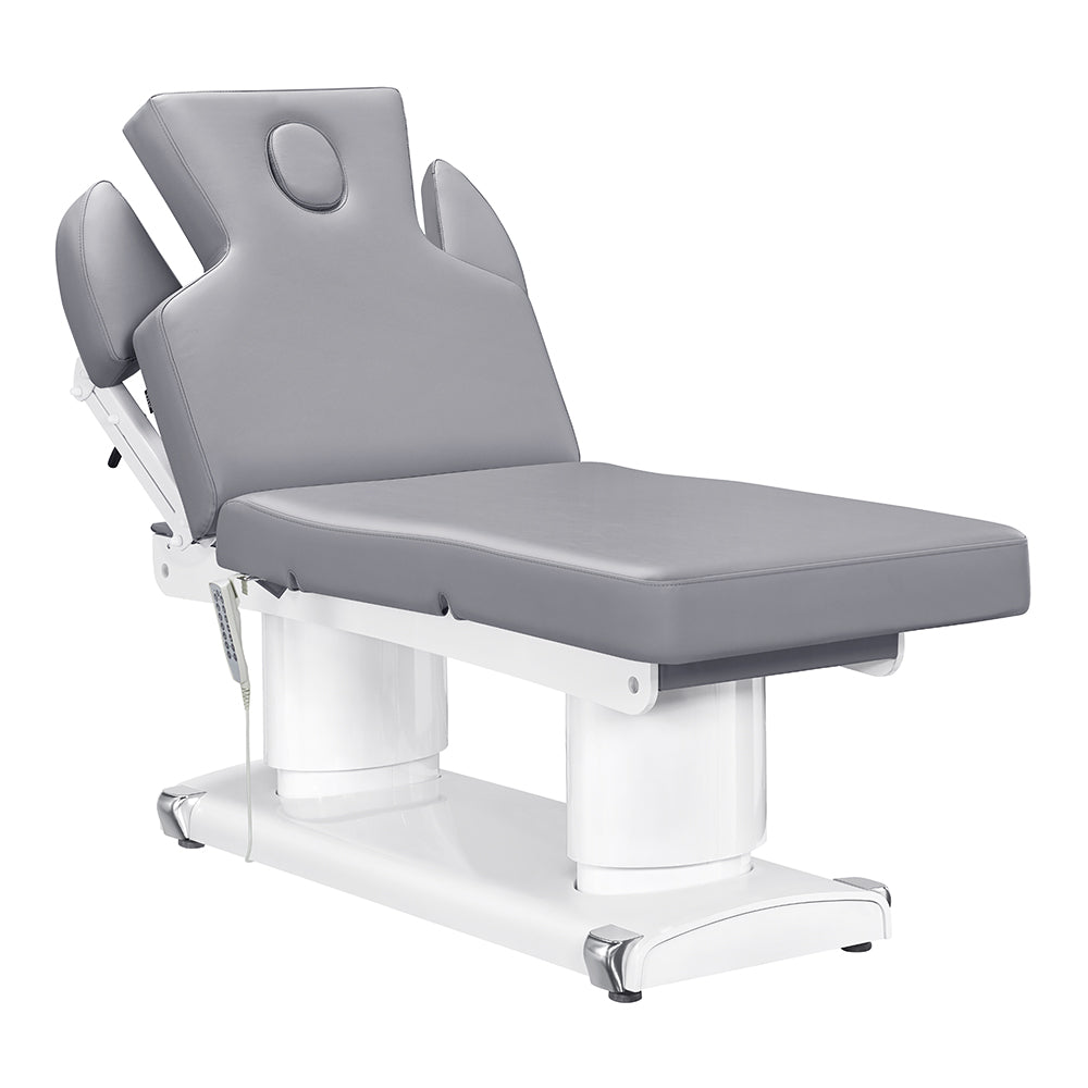 Dir electric facial bed in gray