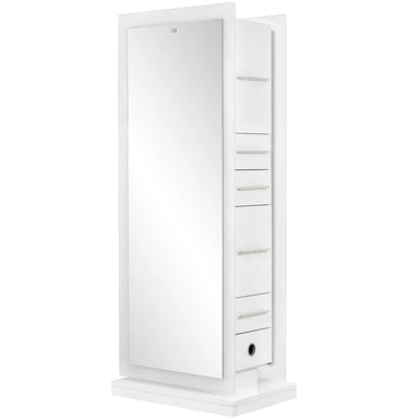 Dir Magic Double hair salon styling station with led light