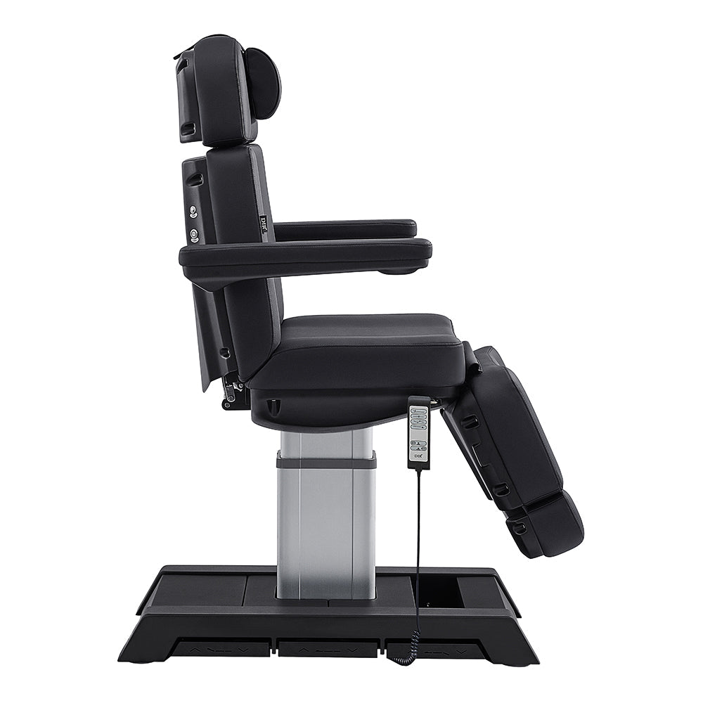 Dir 4 motor medspa chair in black