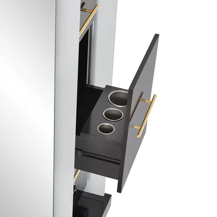 Magic hair station double sided drawer