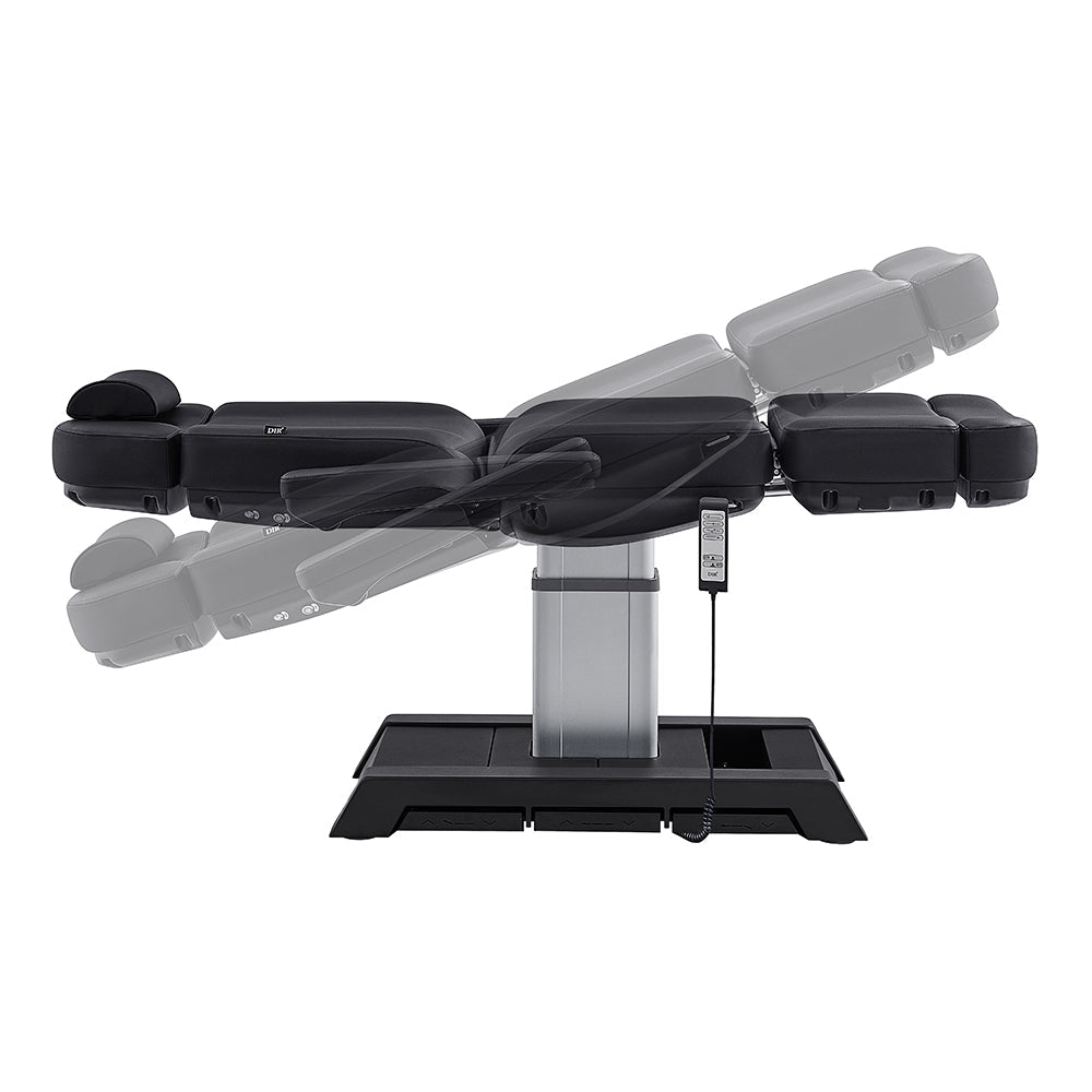 American made Medspa chair in black 