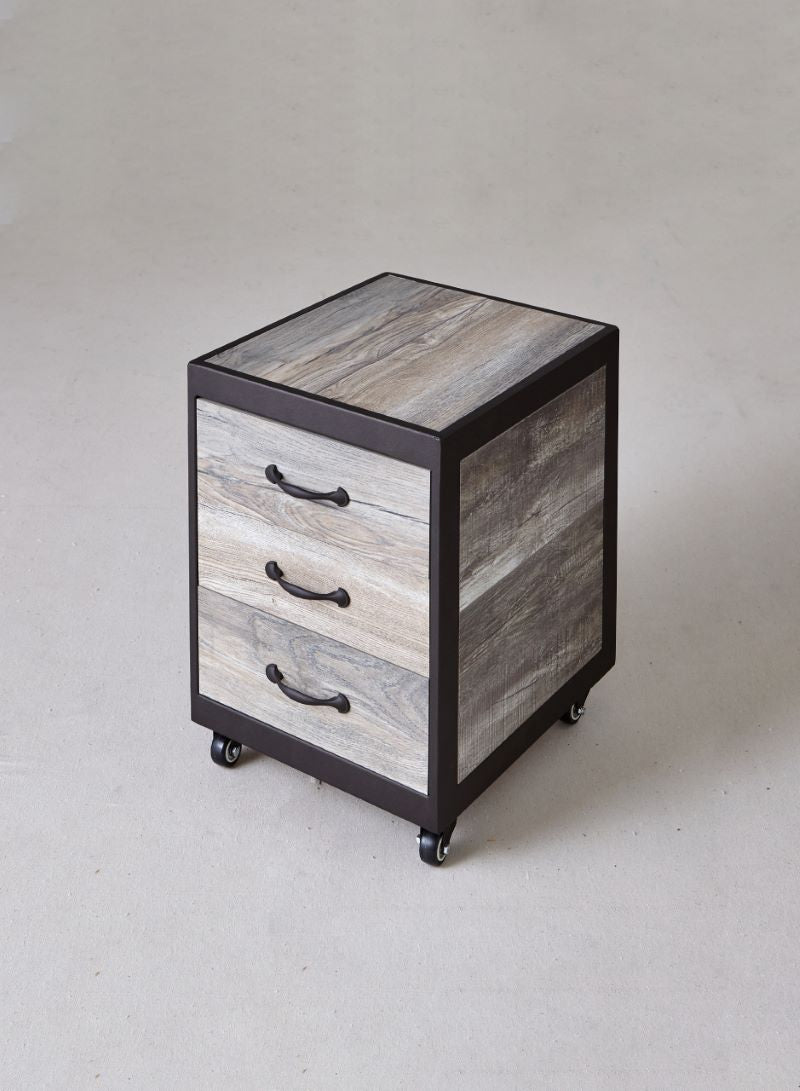 BELAVA ELORA Pedicure Supply Cart with 3 Drawers