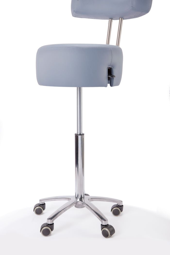 BELAVA Performer Esthetician  stool with high pump