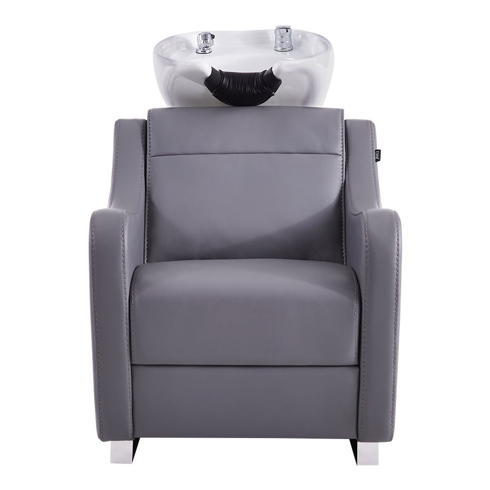 DIR Leona Massage Shampoo Chair - Shiatsu Backwash Station with Vibrating Seat