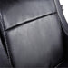 Fully padded arms with chrome trim accents on DIR Leona European style shampoo chair
```
