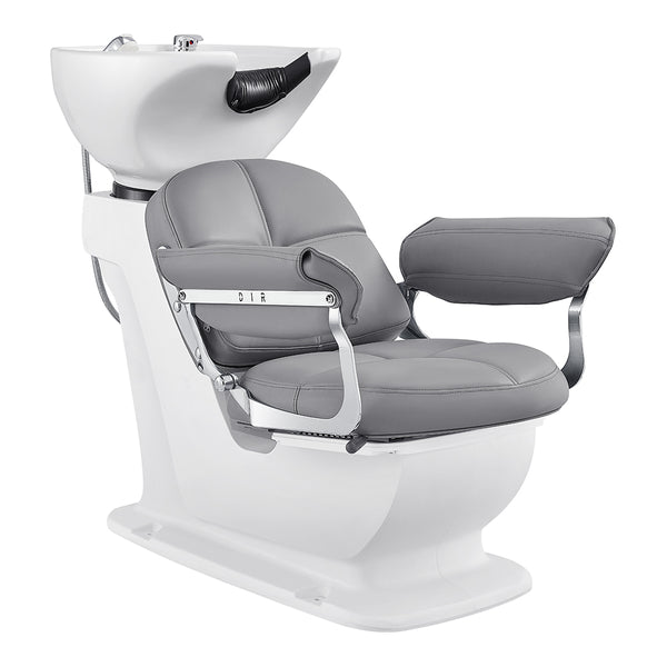 DIR Mochilagon Salon Shampoo Chair with Adjustable Seat