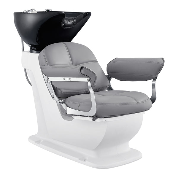 DIR Mochilagon Salon Shampoo Chair with Adjustable Seat
