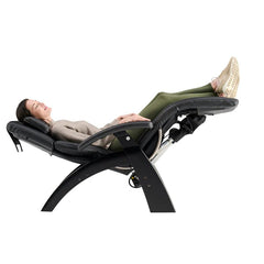 Person in Zero Gravity Position for back and Spine relief.