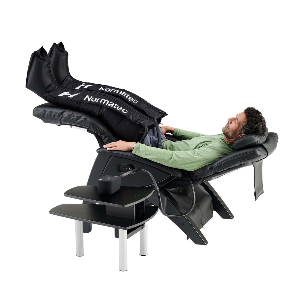 Human Touch AirTech ZG PRO recovery recliner with heat therapy and USB charging