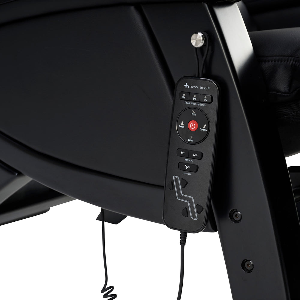 Human Touch AirTech ZG PRO remote control with zero gravity button and quick-access controls