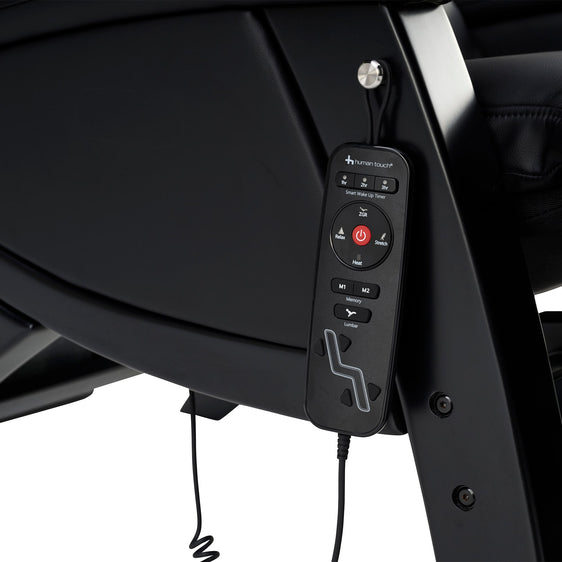 Human Touch AirTech ZG PRO remote control with zero gravity button and quick-access controls