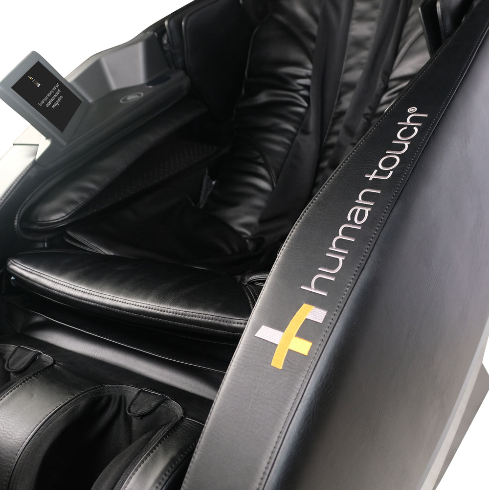 Human Touch Novo XT PRO PLUS ergonomic headrest with dual lumbar heat