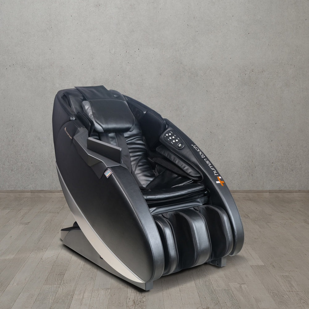 Human Touch Novo XT PRO PLUS massage chair with SAFE antimicrobial upholstery