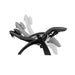 Zero gravity chair showing multiple adjustable sitting positions for optimal comfort.