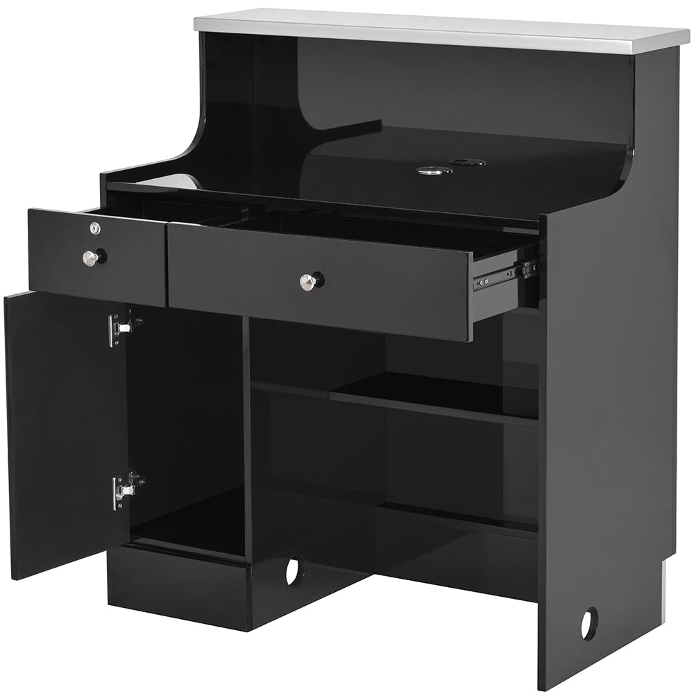 DIR Janus Deluxe - LED Modern Reception Desk