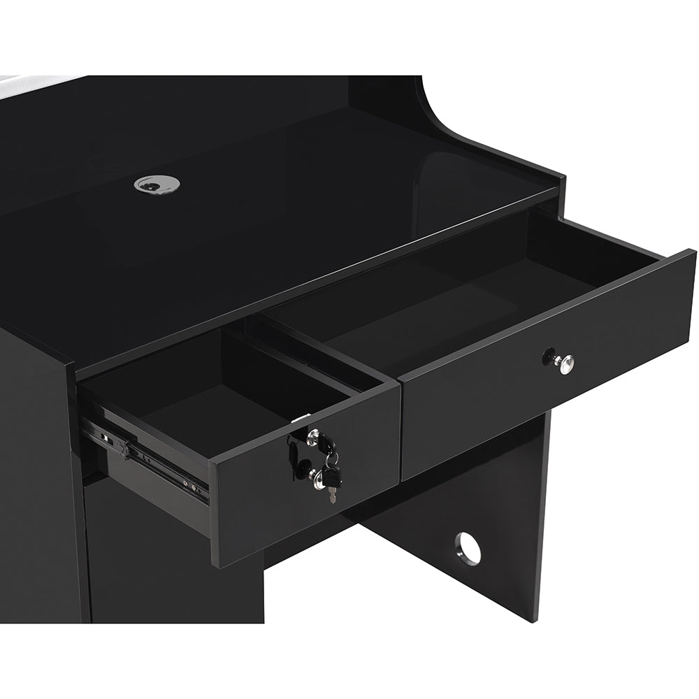 DIR Janus Deluxe - LED Modern Reception Desk