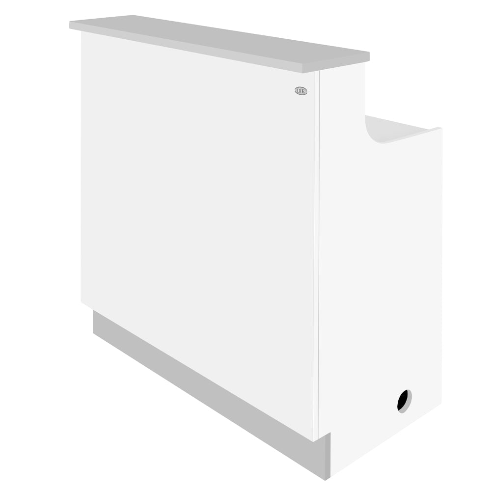 DIR Janus Deluxe - LED Modern Reception Desk