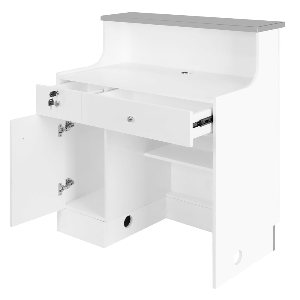 DIR Janus Deluxe - LED Modern Reception Desk