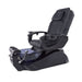 Le Reve high end pedicure spa chair in black 