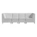  Magic Cubo modular waiting room couch in salon