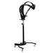 Mobile roller base of DIR Damita portable salon hair processor with casters