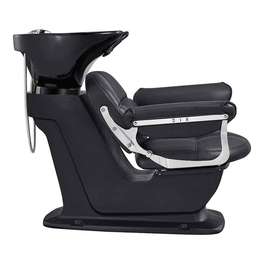 DIR Mochilagon Salon Shampoo Chair with Adjustable Seat