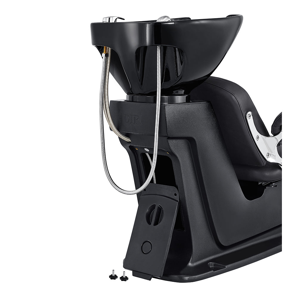 DIR Mochilagon Salon Shampoo Chair with Adjustable Seat