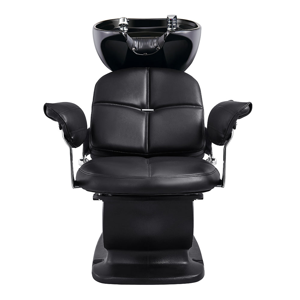 DIR Mochilagon Salon Shampoo Chair with Adjustable Seat