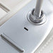 Osaki 4D Helix LE - Electric Chair Massager - Taupe chair charging port top view