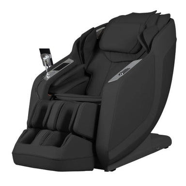 Osaki 4D Helix LE - Electric Chair Massager - Black chair left side view