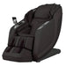 Osaki 4D Helix LE - Electric Chair Massager - Brown chair left side view