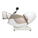 Osaki 4D Maestro LE 2.0 - Electric Chair Massager - Beige chair left side view reclined