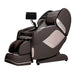 Osaki 4D Maestro LE 2.0 - Electric Chair Massager - Brown chair left side view