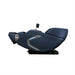 Osaki 4D+3D Bravo Duo Flex - Electric Chair Massager - Blue Left Side View in Recline