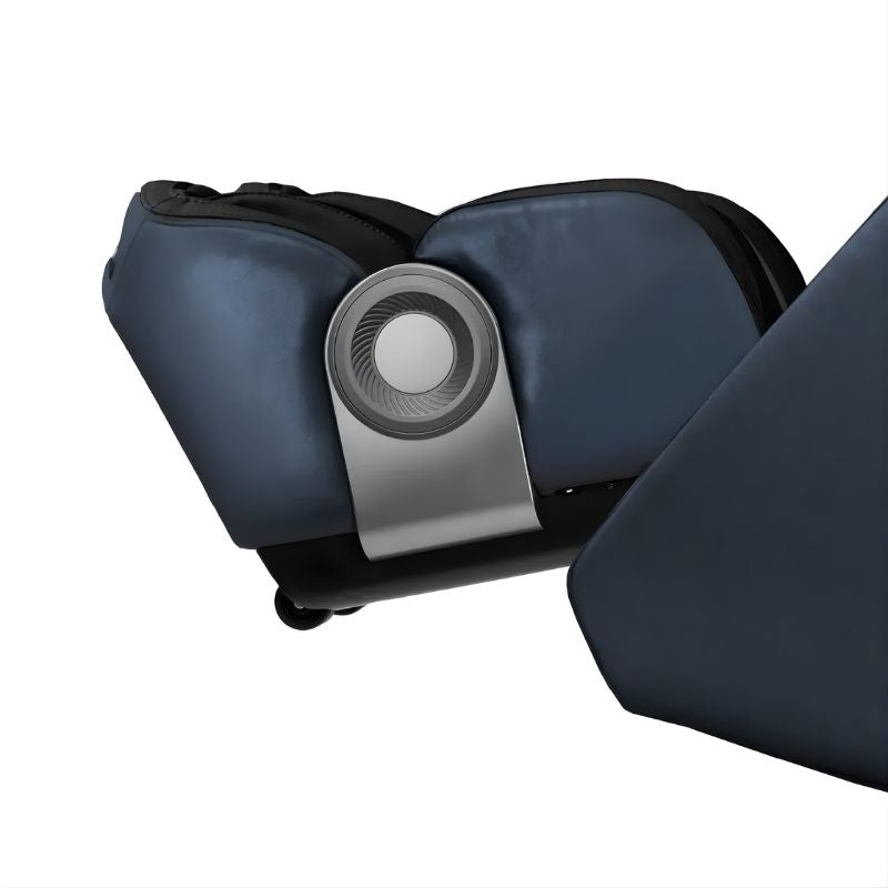 Osaki 4D+3D Bravo Duo Flex - Electric Chair Massager - Foot Rest Side View 