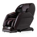 Osaki 4D + 3D Manhattan Duo - Electric Chair Massager - Brown chair left side view 