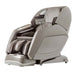 Osaki 4D + 3D Manhattan Duo - Electric Chair Massager - Taupe chair left side view