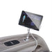 Osaki 4D + 3D Manhattan Duo - Electric Chair Massager - Taupe chair digital display and wireless charging capability