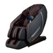 Osaki 5D+4D Kairos Duo - Electric Chair Massager - Brown chair left side view