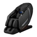 Osaki 5D+4D Kairos Duo - Electric Chair Massager - Black chair left side view