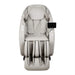 Osaki 5D+4D Kairos Duo - Electric Chair Massager - Taupe chair front view