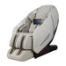 Osaki 5D+4D Kairos Duo - Electric Chair Massager - Taupe chair left side view