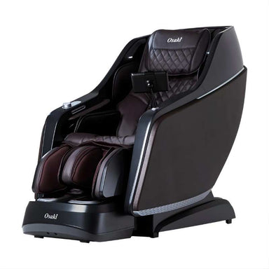 Osaki JP-Nexus 4D - Electric Chair Massager - Brown chair left side view