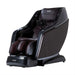 Osaki JP-Nexus 4D - Electric Chair Massager - Brown chair left side view