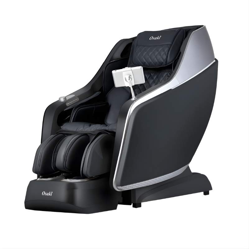 Osaki JP-Nexus 4D - Electric Chair Massager - Black chair left side view