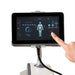 Osaki JP-Nexus 4D - Electric Chair Massager - Taupe chair digital display front view